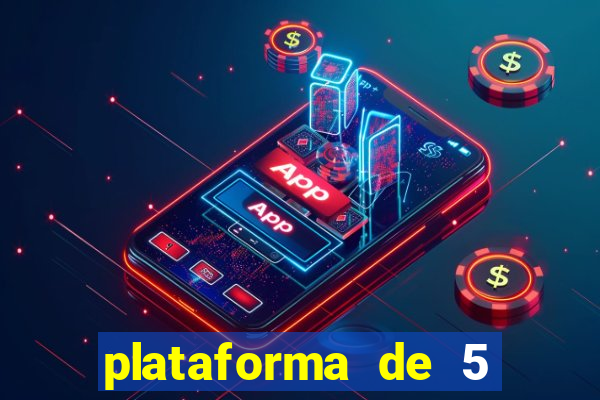 plataforma de 5 reais tigre